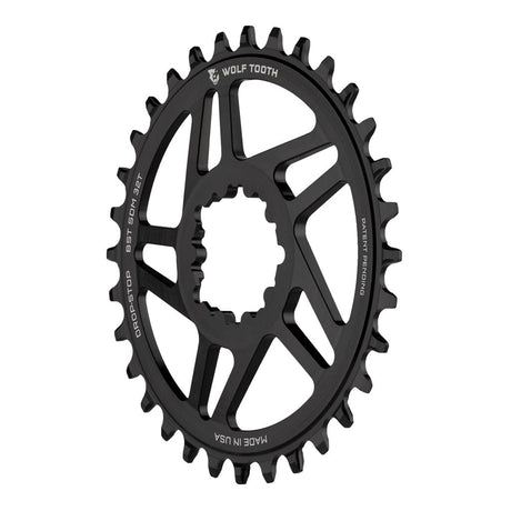 Wolf Tooth Direct Mount Chainrings for SRAM 3 - bolt Cranks Drop - Stop ST