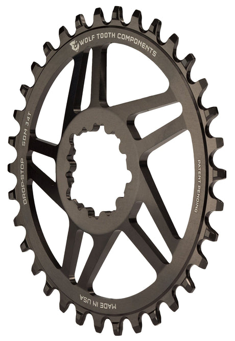 Wolf Tooth Direct Mount Chainrings for SRAM 3 - bolt Cranks Drop - Stop A