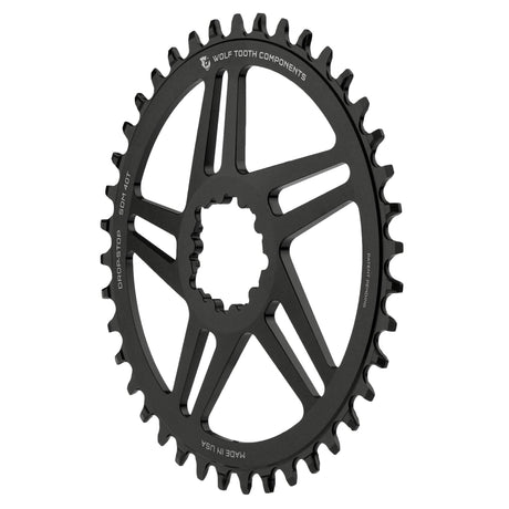 Wolf Tooth Direct Mount Chainrings for SRAM 3 - Bolt Gravel/Road Cranks Drop - Stop B