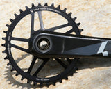 Wolf Tooth Direct Mount Chainrings for SRAM 3 - Bolt Gravel/Road Cranks Drop - Stop B