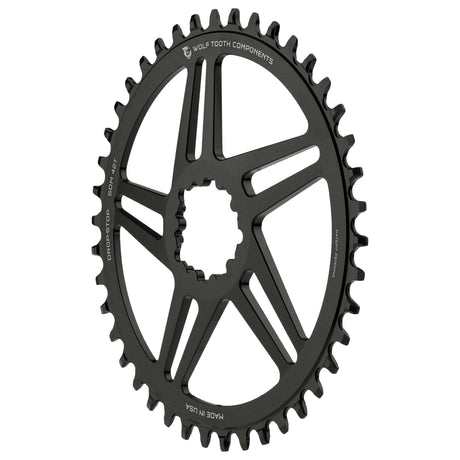 Wolf Tooth Direct Mount Chainrings for SRAM 3 - Bolt Gravel/Road Cranks Drop - Stop B