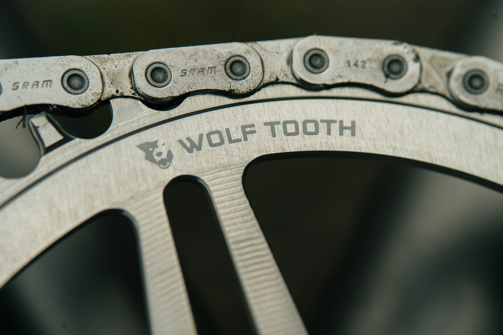 Wolf Tooth Direct Mount Chainrings for SRAM 8-Bo | RA Cycles