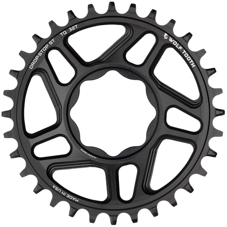 Wolf Tooth Direct Mount Chainrings for TQ E - Bike Motors Drop - Stop ST