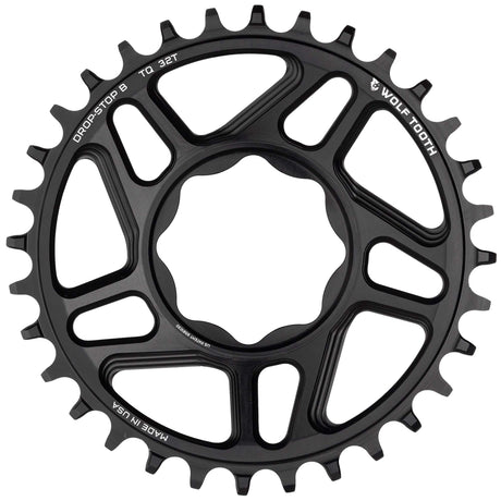 Wolf Tooth Direct Mount Chainrings for TQ E - Bike Motors Drop - Stop B