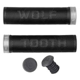 Wolf Tooth Echo Lock - On Grips Raw Silver