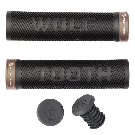 Wolf Tooth Echo Lock - On Grips Espresso
