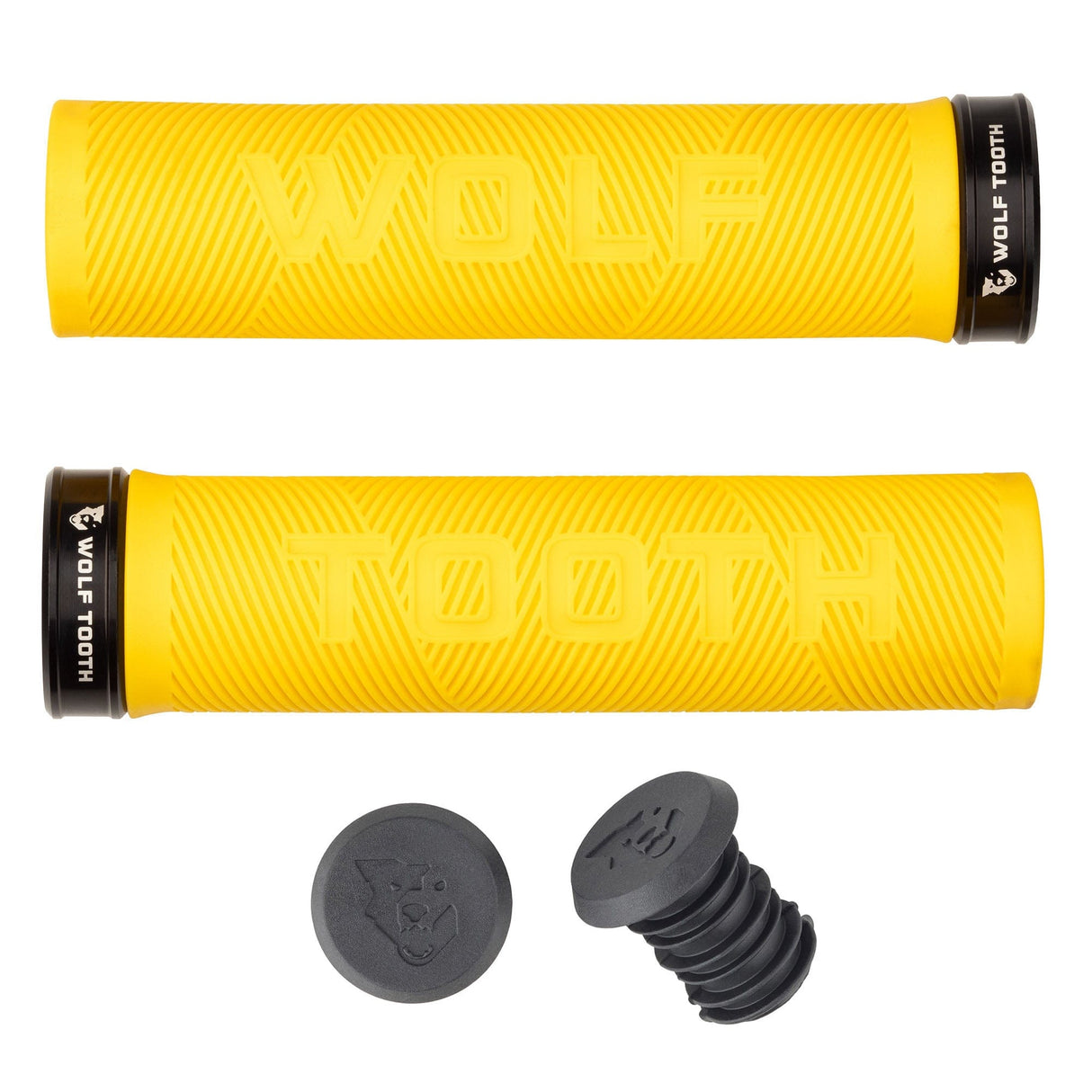 Wolf Tooth Echo Lock - On Grips – Colors Orange