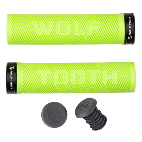 Wolf Tooth Echo Lock - On Grips – Colors Blue