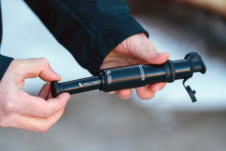 Wolf Tooth EnCase Pump 30cc 30cc Pump with Tubeless Tire Plug Tool