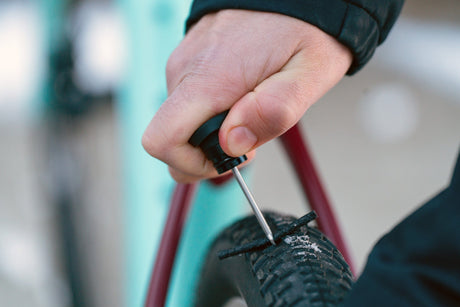 Wolf Tooth EnCase Pump 30cc 30cc Pump with Tubeless Tire Plug Tool