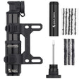 Wolf Tooth EnCase Pump 40cc 40cc Pump with Tubeless Tire Plug Tool