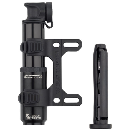 Wolf Tooth EnCase Pump 40cc 40cc Pump with Chain + Tire Plug Multi - Tool
