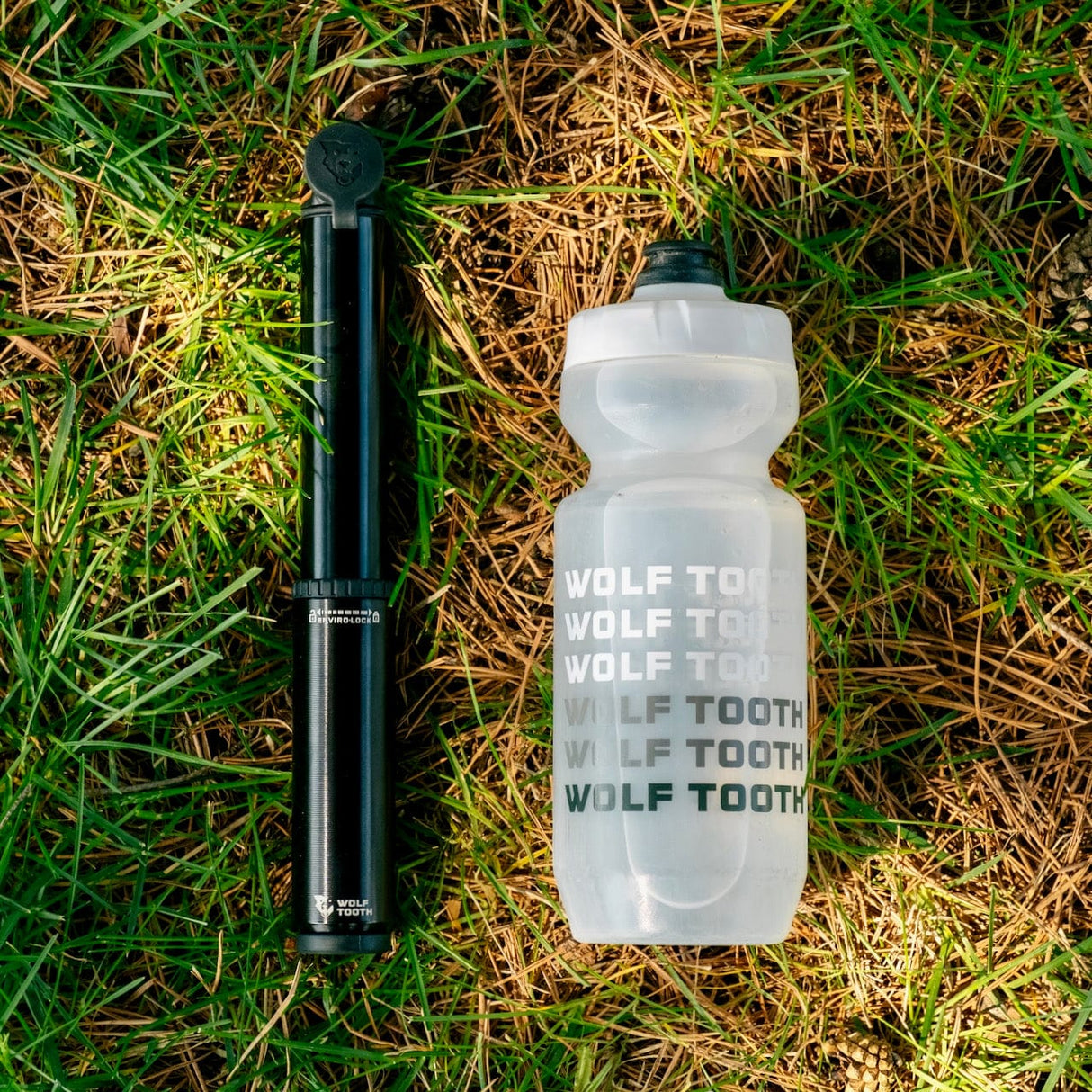 Wolf Tooth EnCase Pump 85cc 85cc Pump with Tubeless Tire Plug Tool