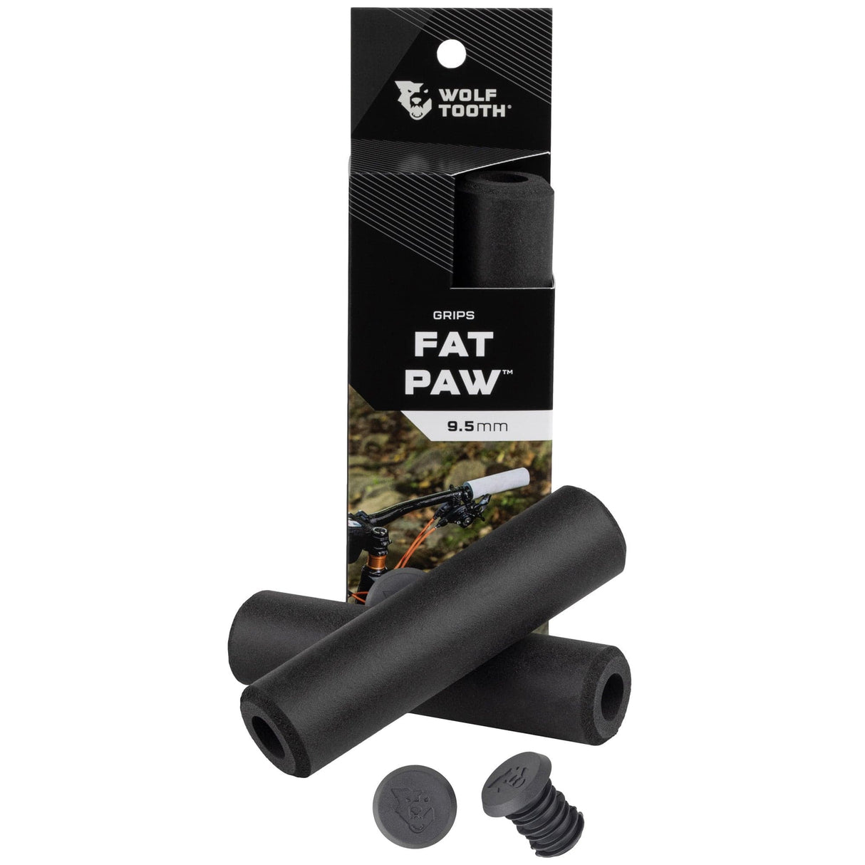 Wolf Tooth Fat Paw Grips Black