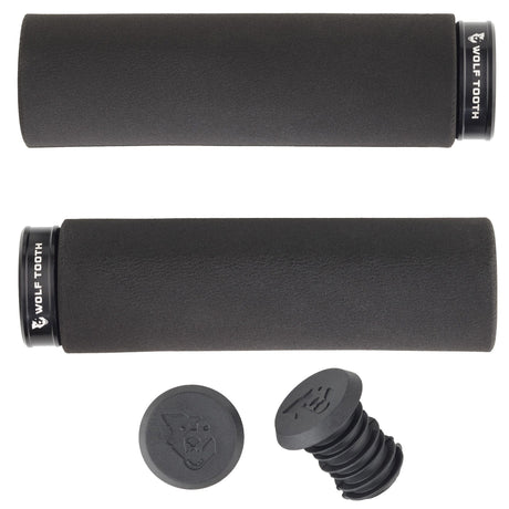 Wolf Tooth Fat Paw Lock - On Grips Black