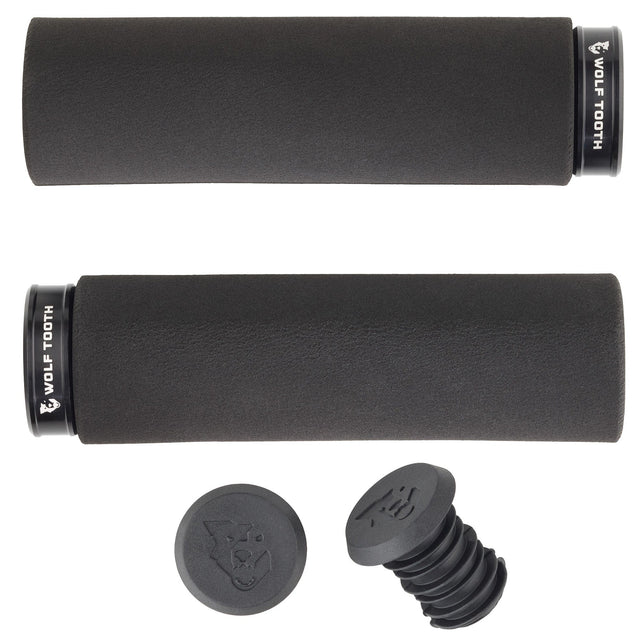 Wolf Tooth Fat Paw Lock - On Grips Black