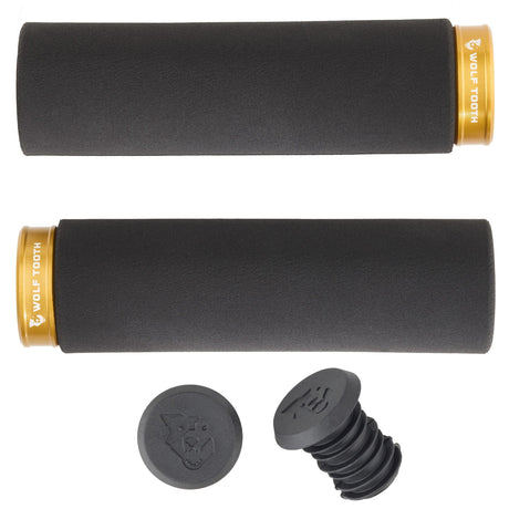 Wolf Tooth Fat Paw Lock - On Grips Gold