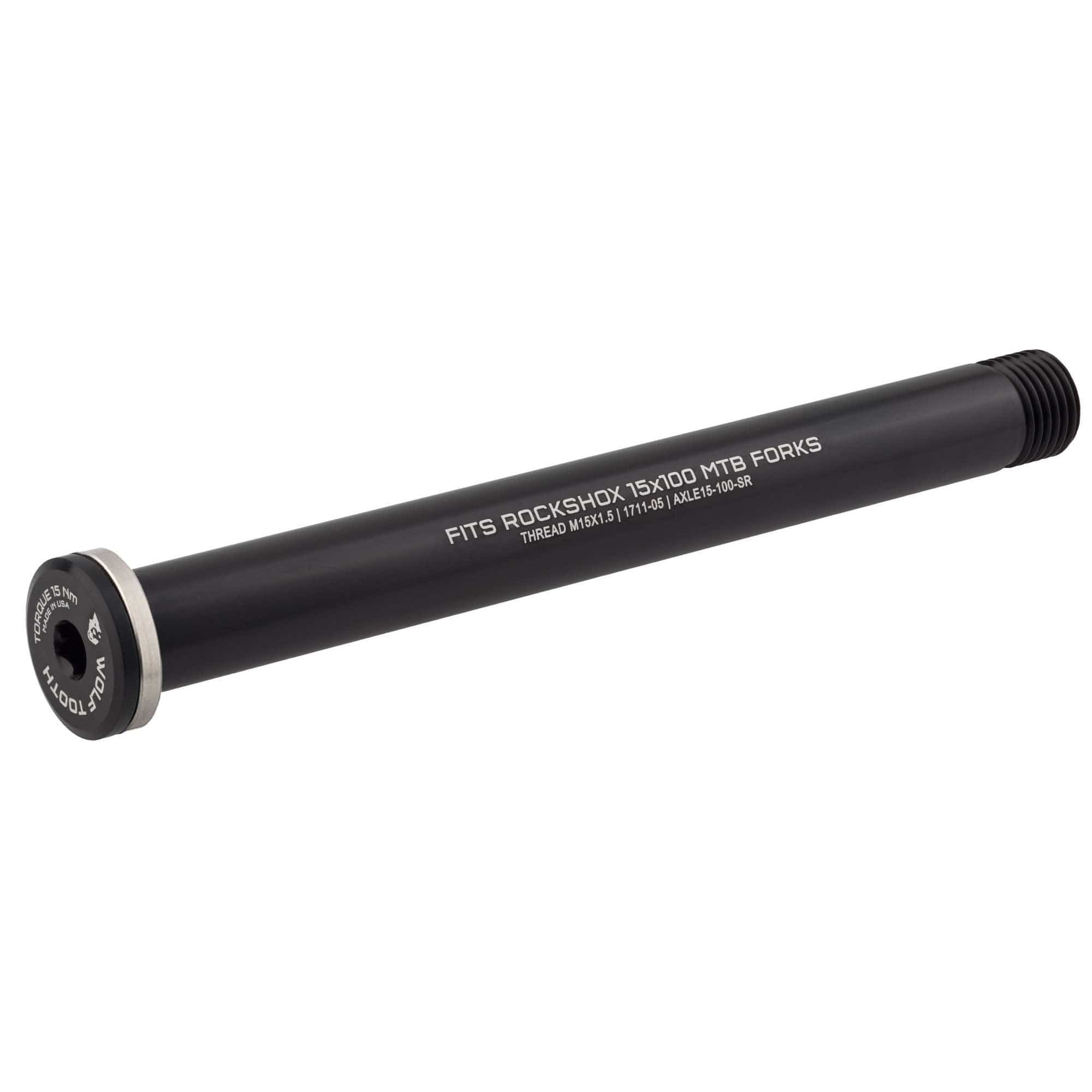 Wolf Tooth Front Axle for RockShox Suspension Forks - Thumbnail 2