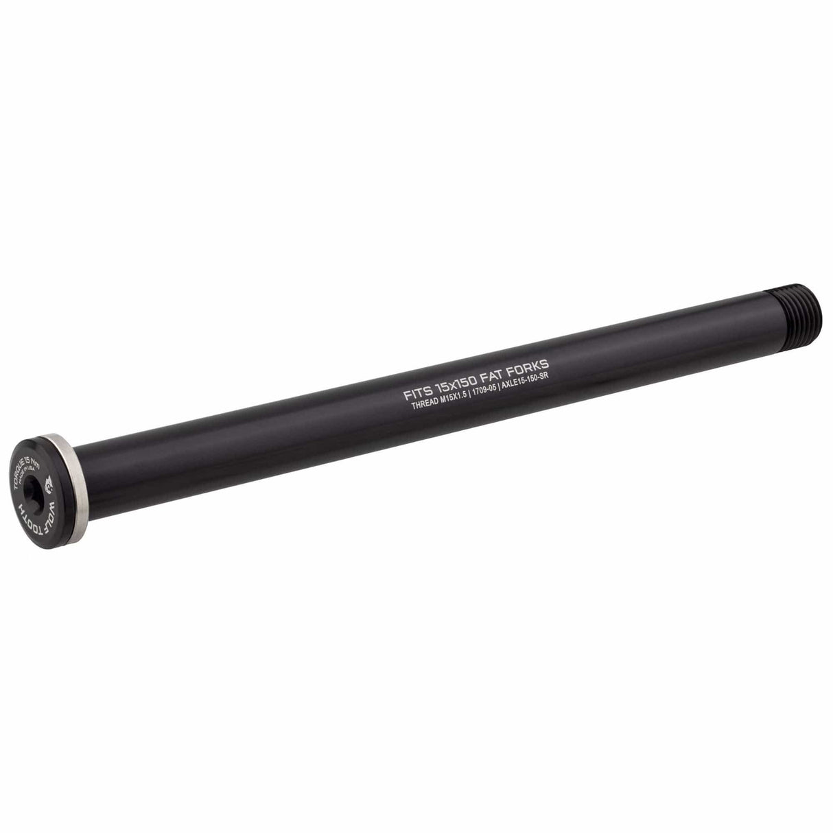 Wolf Tooth Front Axle for RockShox Suspension Forks and Fat Forks 150mm Fat