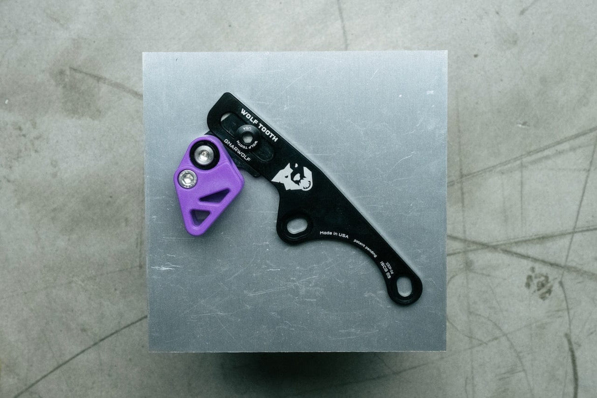 Wolf Tooth GnarWolf Chainguide ISCG - 05 Mount rev2 Black