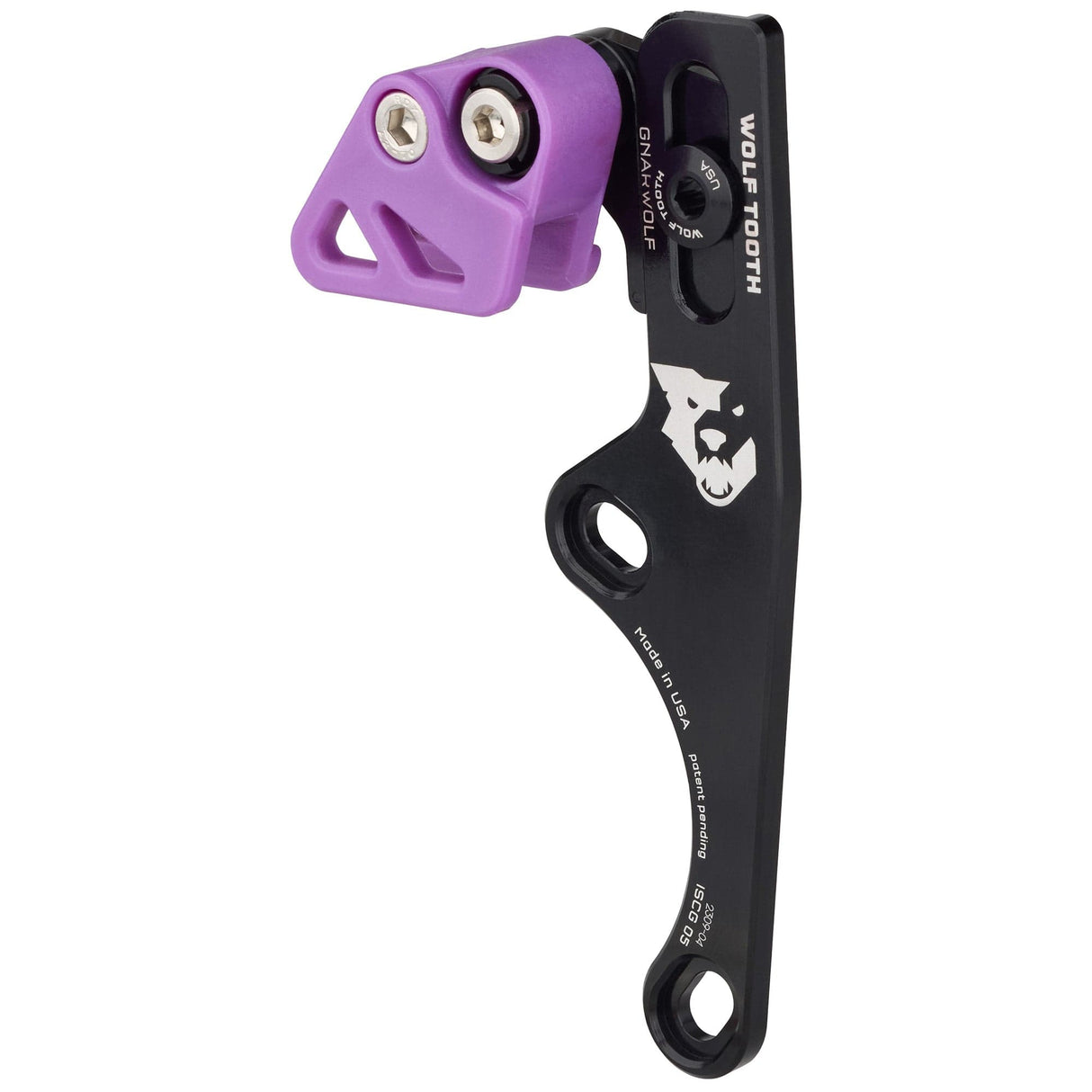 Wolf Tooth GnarWolf Chainguide ISCG - 05 Mount rev2 Black