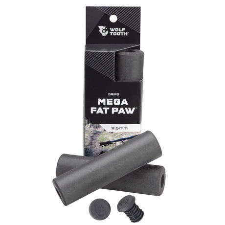 Wolf Tooth Mega Fat Paw Grips Black