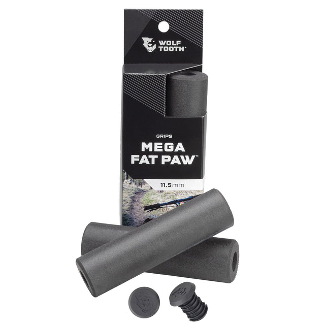 Wolf Tooth Mega Fat Paw Grips Black