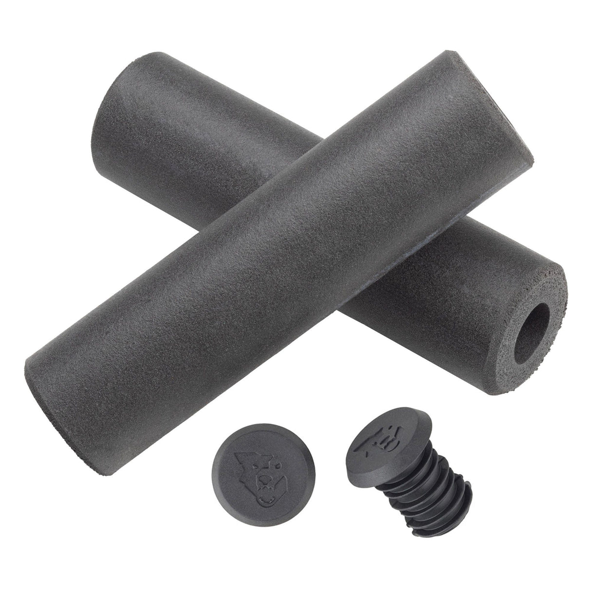 Wolf Tooth Mega Fat Paw Grips Black