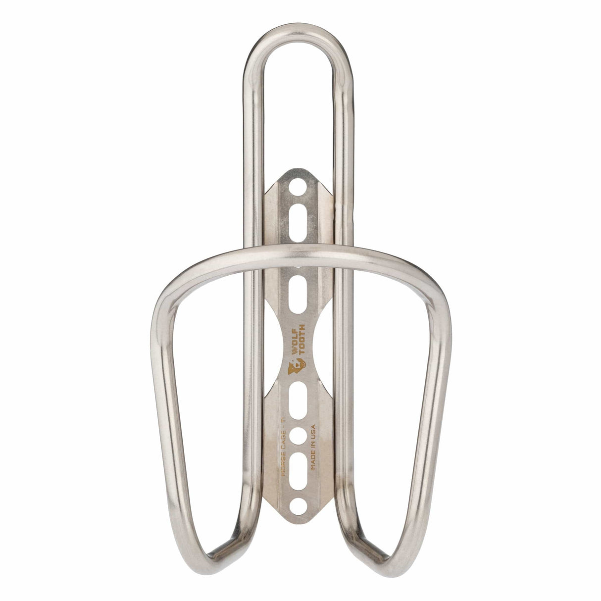 Wolf Tooth Morse Cage Ti Silver