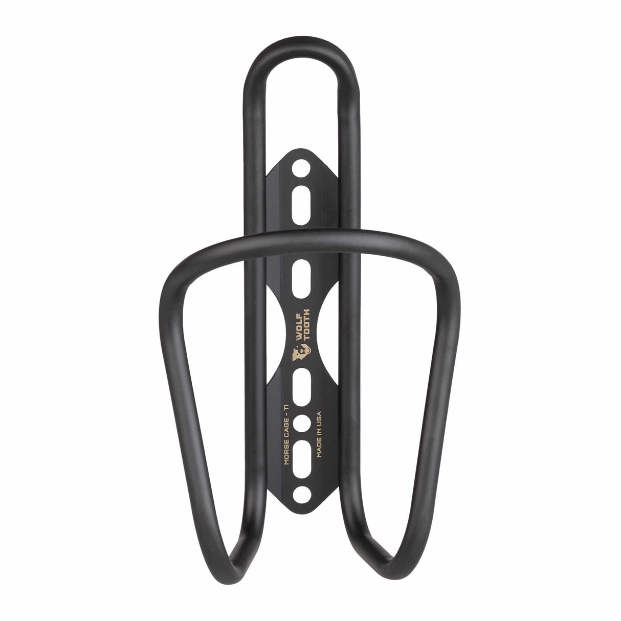 Wolf Tooth Morse Cage Ti Black Black