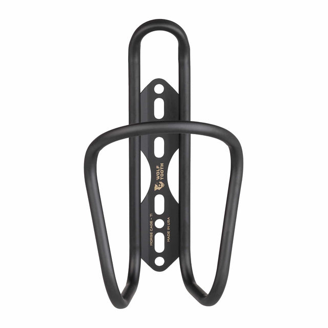 Wolf Tooth Morse Cage Ti Black Black