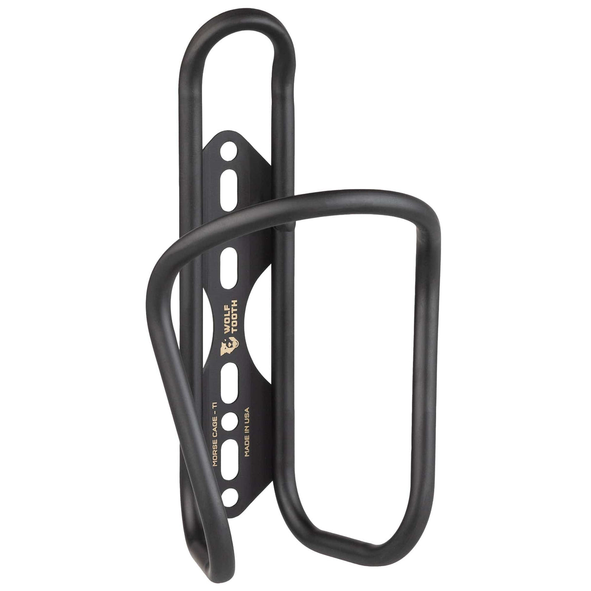 Wolf Tooth Morse Cage Ti Black Black