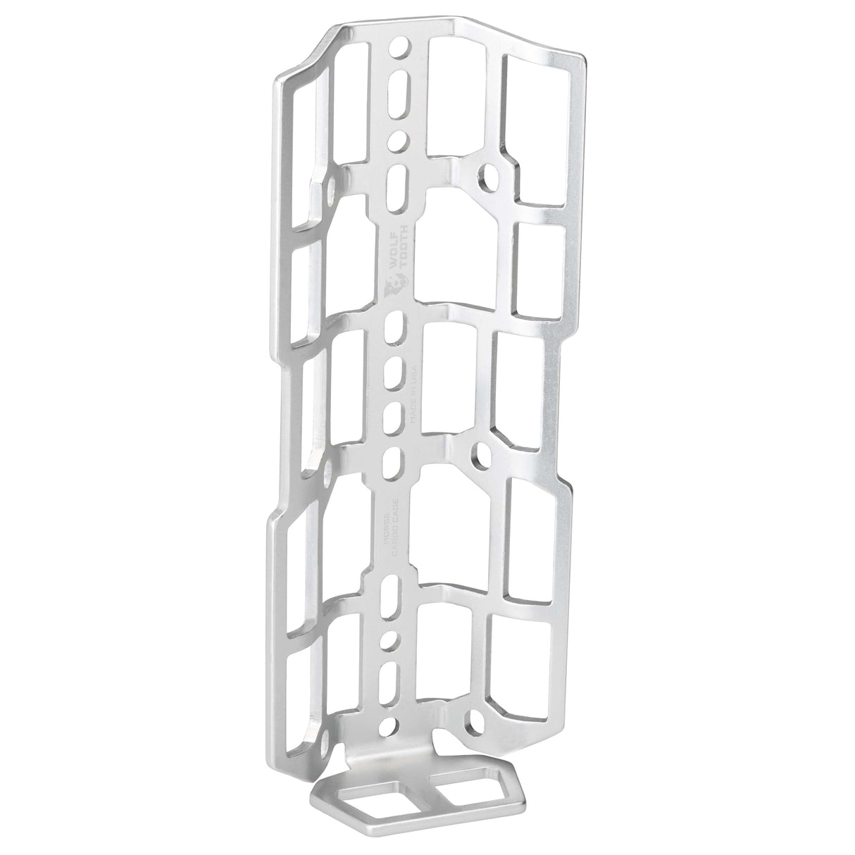 Wolf Tooth Morse Cargo Cage Morse Cargo Cage - Raw Silver
