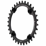 Wolf Tooth Oval 104 BCD Chainrings Black