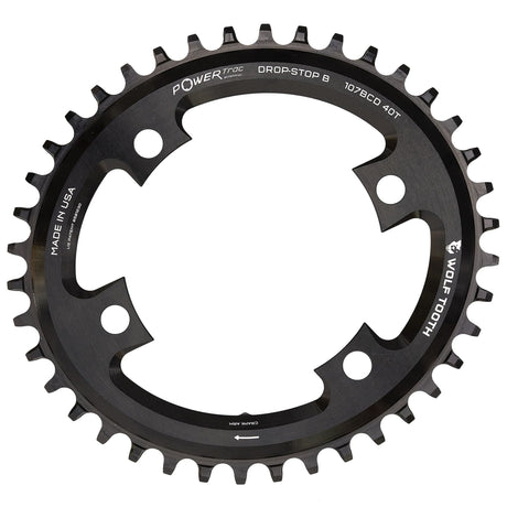 Wolf Tooth Oval 107 BCD Chainrings for SRAM 40T