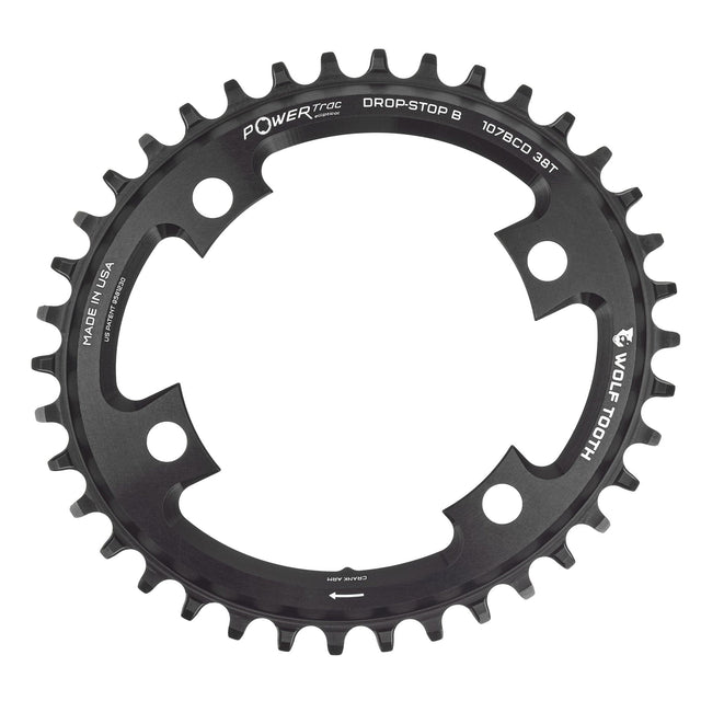 Wolf Tooth Oval 107 BCD Chainrings for SRAM 38T