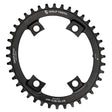 Wolf Tooth Oval 110 BCD Asymmetric 4 - Bolt Chainrings for Shimano Cranks Drop - Stop B