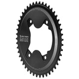 Wolf Tooth Oval 110 BCD Asymmetric 4 - Bolt Chainrings for Shimano GRX Cranks Drop - Stop ST