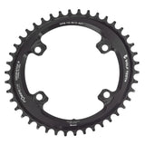 Wolf Tooth Oval 110 BCD Asymmetric 4 - Bolt Chainrings for Shimano GRX Cranks Drop - Stop B