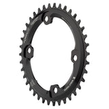 Wolf Tooth Oval 110 BCD Asymmetric 4 - Bolt Chainrings for Shimano GRX Cranks Drop - Stop ST