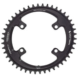 Wolf Tooth Oval 110 BCD Asymmetric 4 - Bolt Chainrings for Shimano GRX Cranks Drop - Stop B