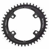 Wolf Tooth Oval 110 BCD Asymmetric 4 - Bolt Chainrings for Shimano GRX Cranks Drop - Stop ST