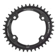 Wolf Tooth Oval 110 BCD Asymmetric 4 - Bolt Chainrings for Shimano GRX Cranks Drop - Stop B
