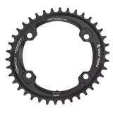 Wolf Tooth Oval 110 BCD Asymmetric 4 - Bolt Chainrings for Shimano GRX Cranks Drop - Stop B