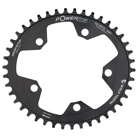 Wolf Tooth Oval 110 BCD Gravel / CX / Road Chainrings Drop - Stop B