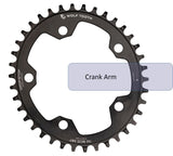 Wolf Tooth Oval 110 BCD Gravel / CX / Road Chainrings Drop - Stop B