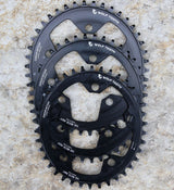 Wolf Tooth Oval 110 BCD Gravel / CX / Road Chainrings Drop - Stop B