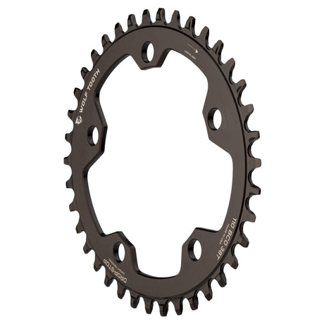 Wolf Tooth Oval 110 BCD Gravel / CX / Road Chainrings Drop - Stop B