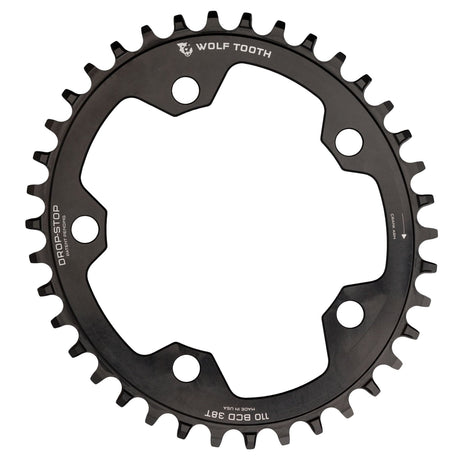 Wolf Tooth Oval 110 BCD Gravel / CX / Road Chainrings Drop - Stop B