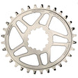 Wolf Tooth Oval Direct Mount Chainrings for Cane Creek and SRAM 3 - Bolt Cranks for Shimano 12spd Hyperglide+ Chain Nickel